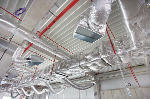 Building With Clean Air Ducts