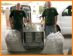 Blocked & clogged dryer vents pose a serious risk - make sure your building is safe today! Milwaukee Dryer Vent Cleaning Company