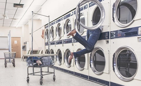 Shared Laundry Room