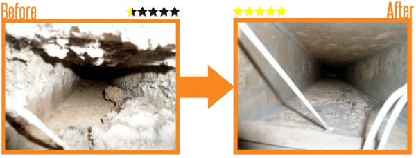 duct and vent cleaning