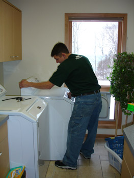 Wisconsin Dryer Vent Cleaning Prevents Fires in Homes