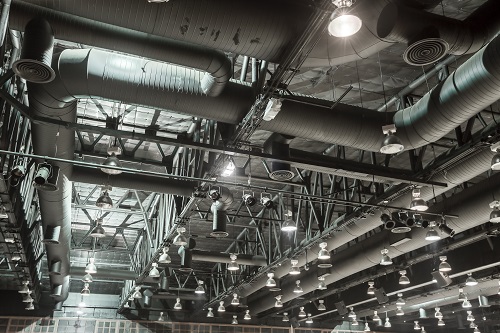 Industrial Ceiling in Wisconsin