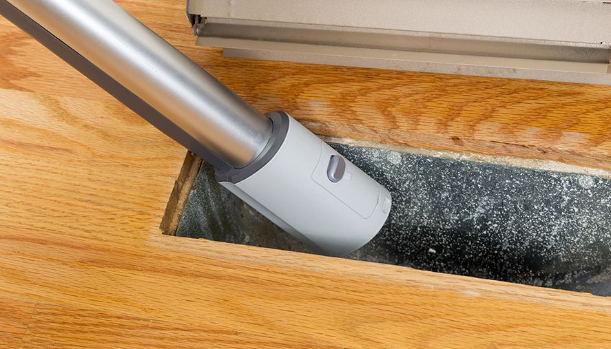 Air duct cleaning in Lake Geneva WI