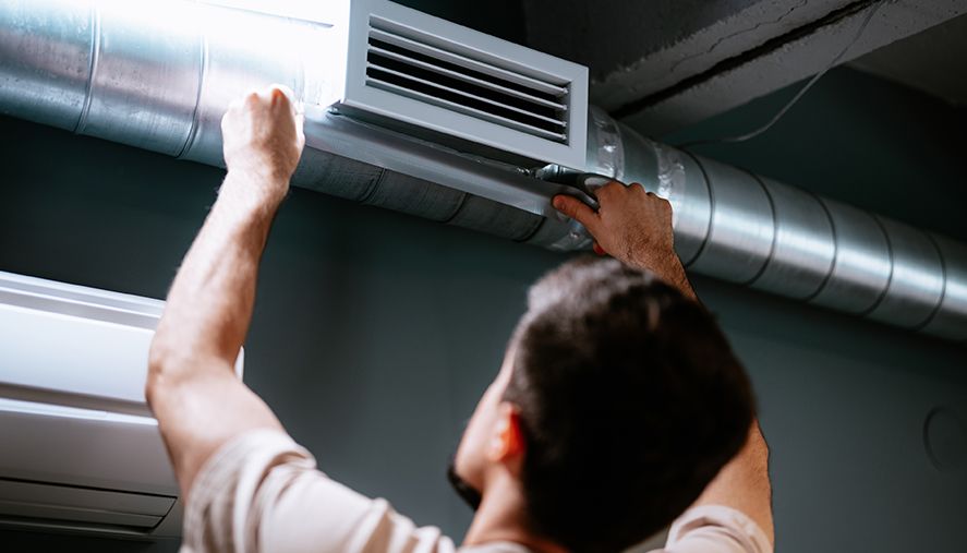 Air duct cleaning in Burlington WI