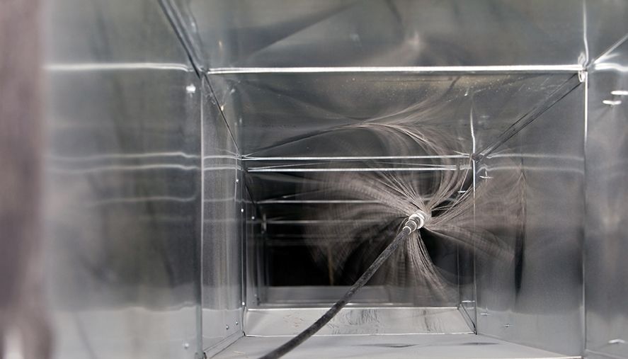 Air duct cleaning in Port Washington WI