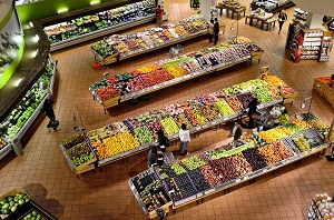 Supermarket HVAC system