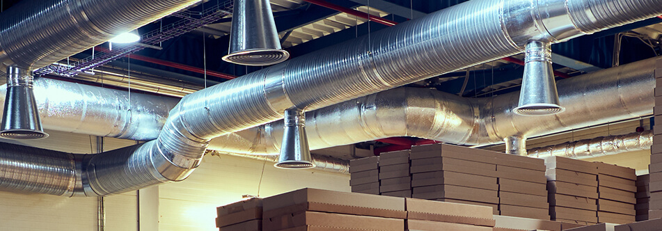 Manufacturing Facility & Warehouse Air Duct Cleaning