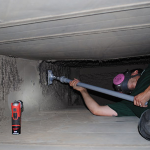 Oak creek area ceiling cleaners in action