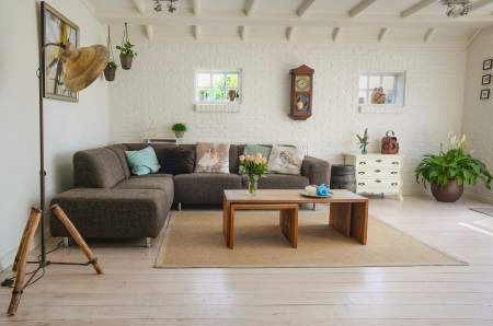 Bay View professional HVAC cleaning for healthy air, breathe fresh with Air Quality Controllers Bay View living room
